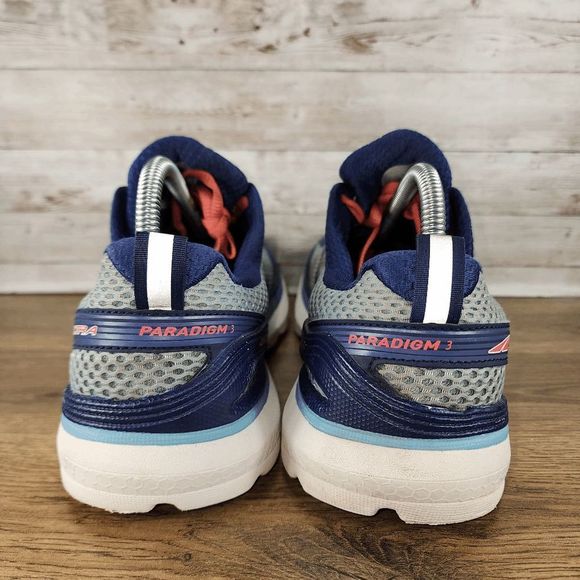 COPY - Altra Women's Paradigm 3 Guide Rail Blue  Running Shoes Sneakers Size 10 - Picture 7 of 8